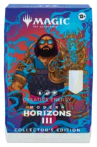 Modern Horizons 3 Commander Deck - Creative Energy Collector's Edition