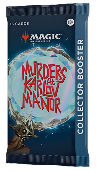 Murders at Karlov Manor Collector's Booster