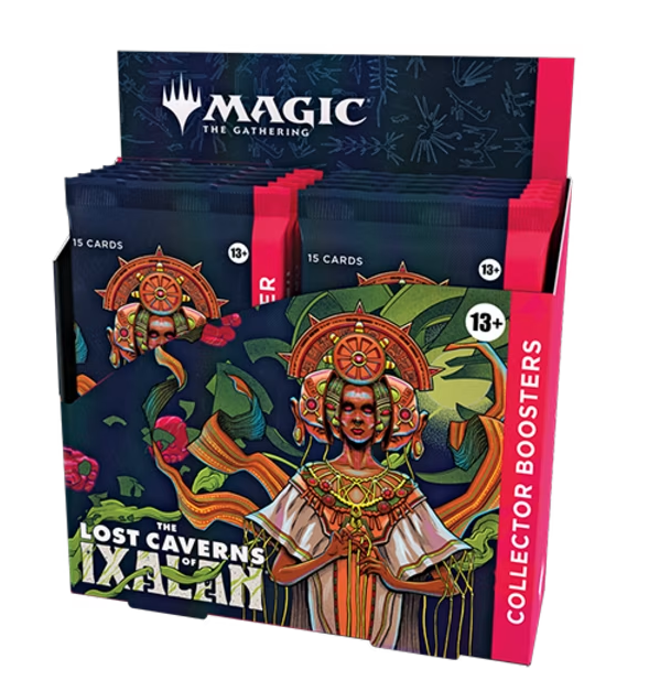 Magic The Gathering - The Lost Caverns of Ixalan Collector's Booster Display