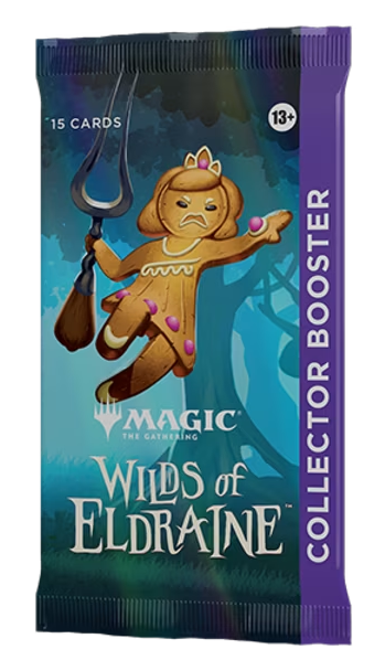 Magic the Gathering - Wilds of Eldraine Collector's Booster