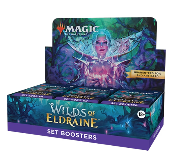 Magic The Gathering - Wilds of Eldraine Set Booster Display (30 Packs)