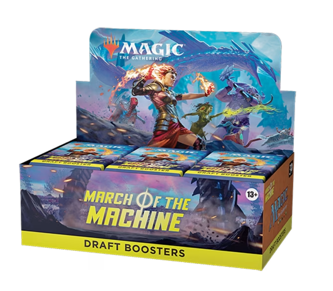 March of the Machine Draft Booster Display (36 Packs)