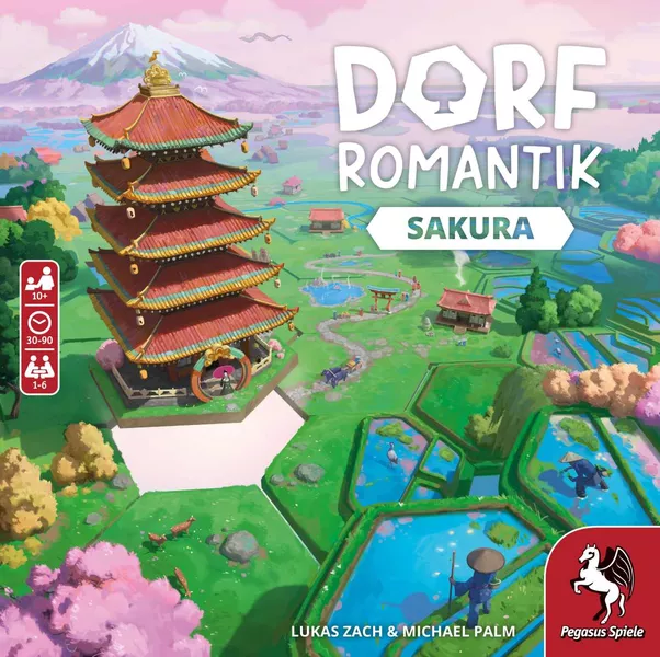 Dorfromantik – Sakura (English Edition)