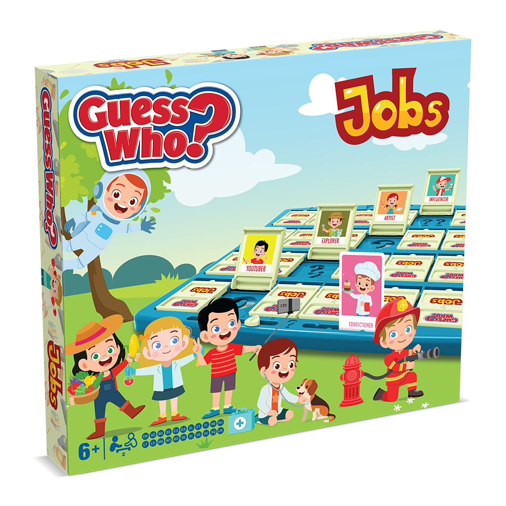 GUESS WHO - Jobs (Nordic + EN)