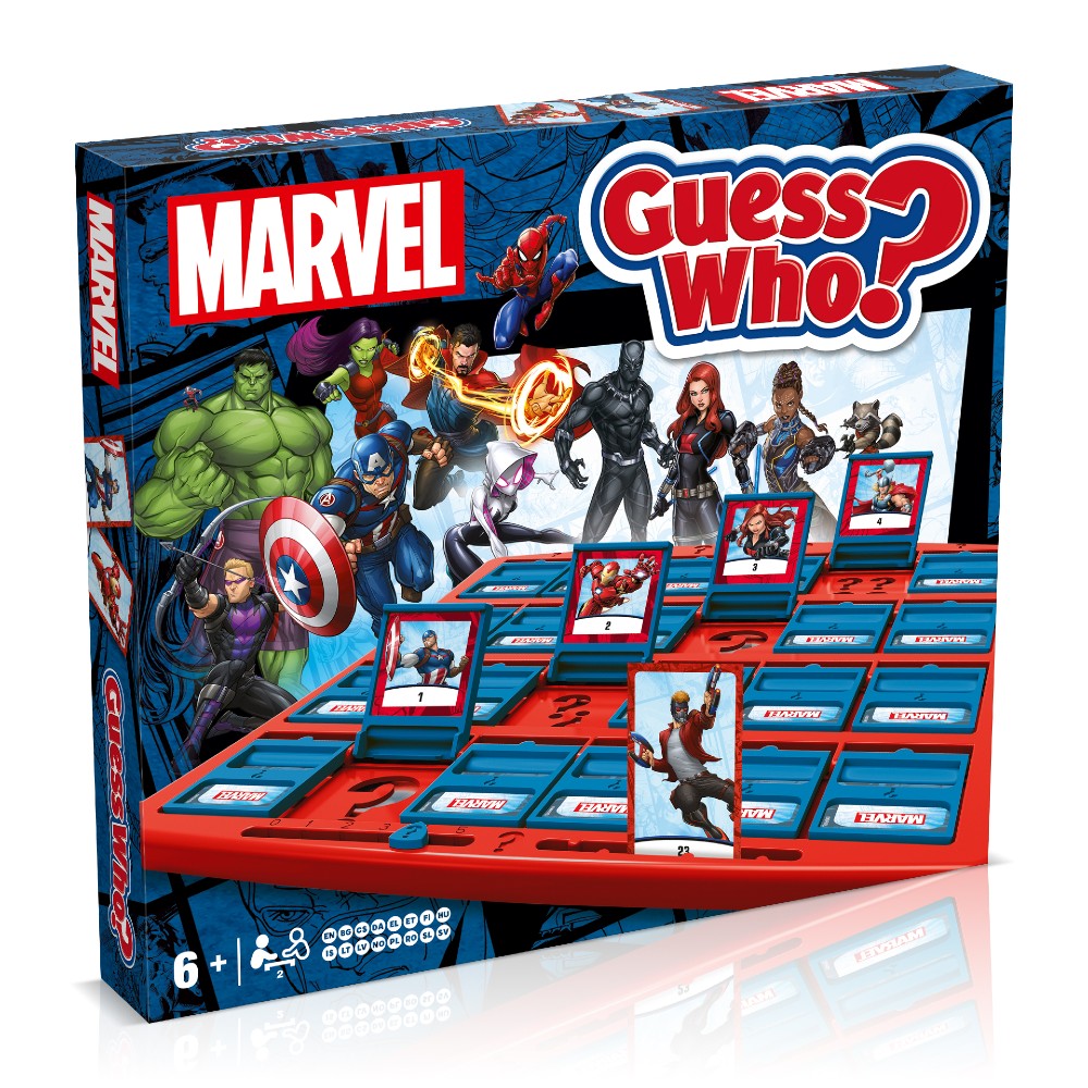GUESS WHO - Marvel (Nordic + EN)