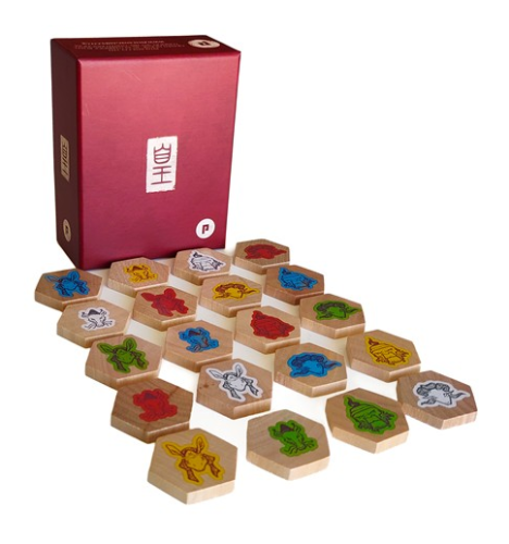 Huang - set of wooden leader markers
