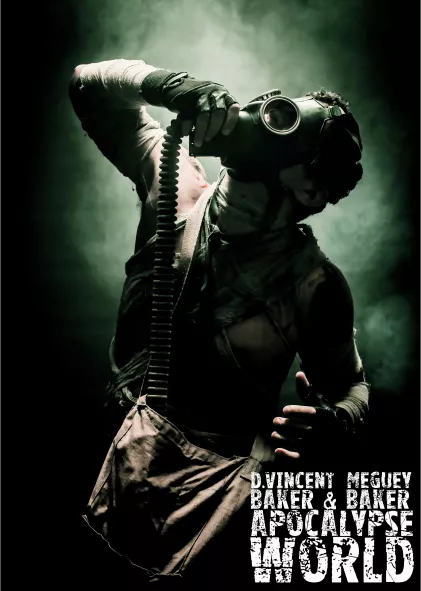 Apocalypse World RPG 2nd Edition