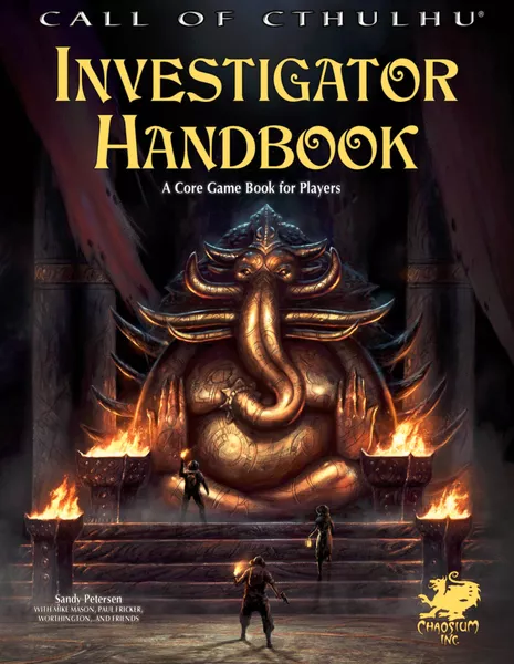 Call Of Cthulhu RPG: Investigator Handbook