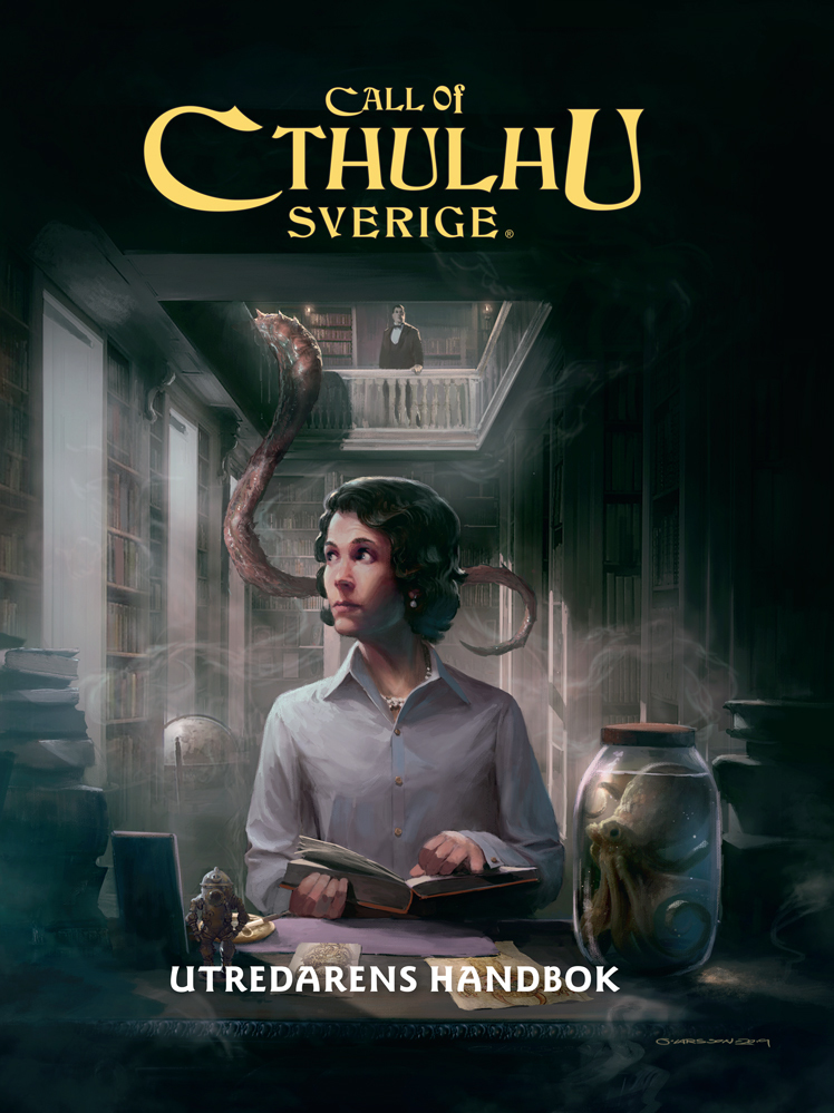 Call Of Cthulhu Sverige Rollspelet: Utredarens handbok