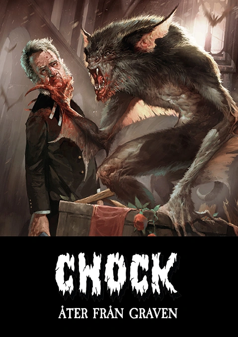 Chock – åter från graven (lyxutgåvan)