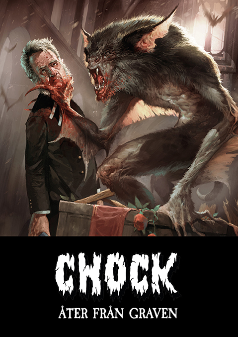Chock – åter från graven (lyxutgåvan)