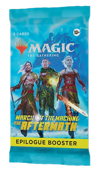 March of the Machine: The Aftermath: Epilogue Booster