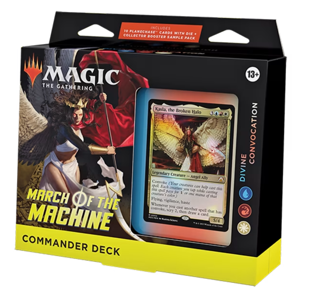 March of the Machine Commander Deck - Divine Convocation