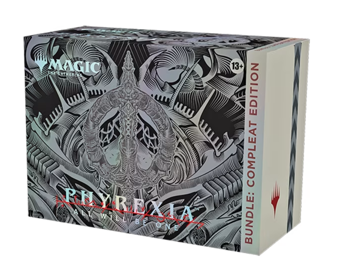 Phyrexia: All Will Be One Bundle: Compleat Edition (Max 1 per kund)
