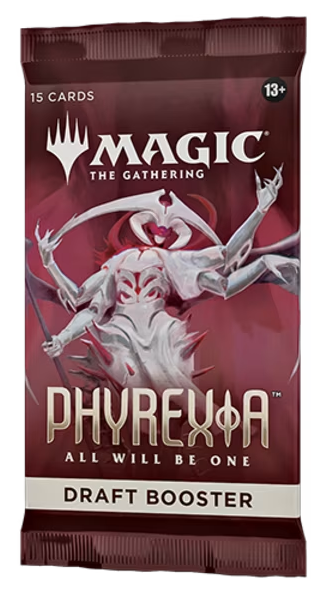 Phyrexia: All Will Be One Draft Booster