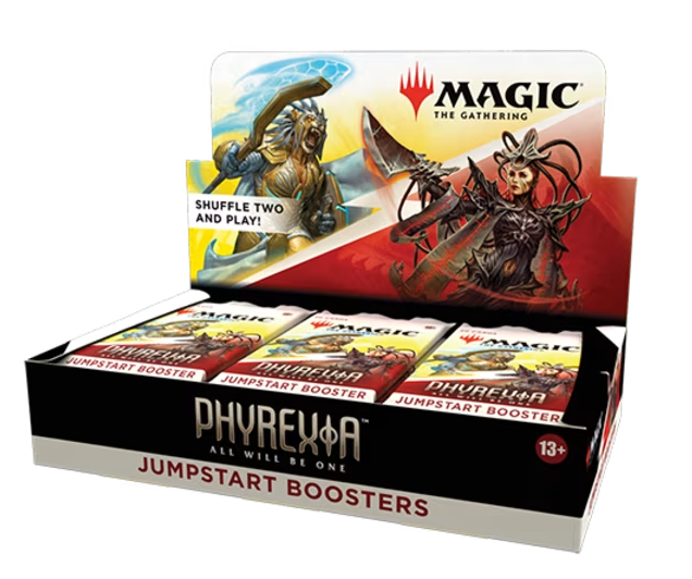 Phyrexia: All Will Be One Jumpstart Booster Display