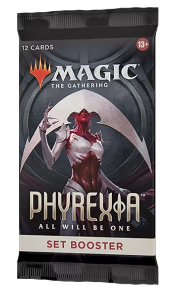 Phyrexia: All Will Be One Set Booster