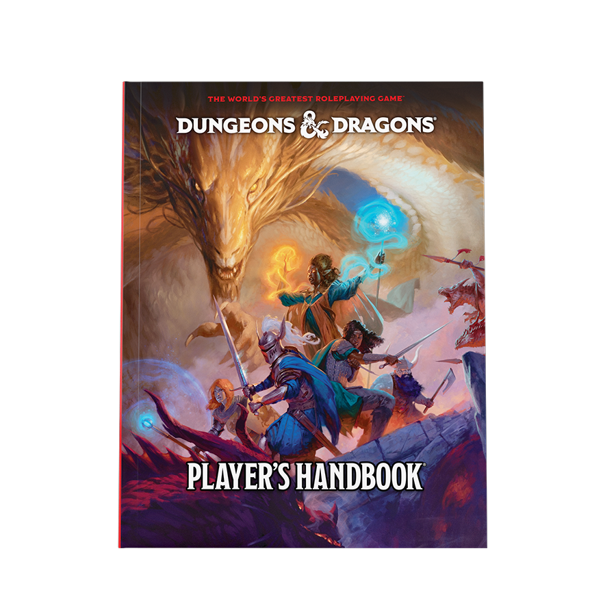 Dungeons & Dragons: 2024 Player's Handbook
