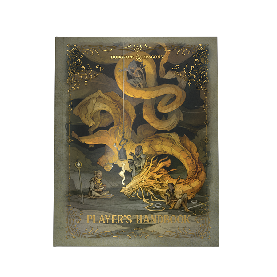 Dungeons & Dragons: 2024 Player’s Handbook (Alternative Cover)