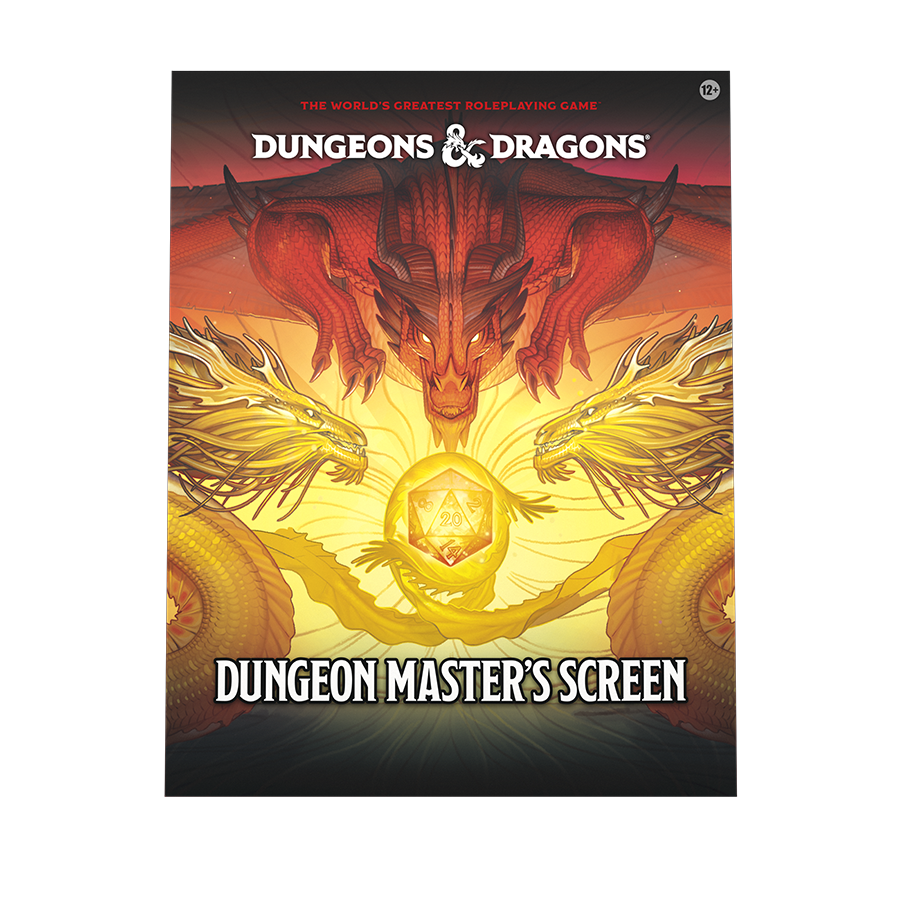 Dungeons & Dragons: 2024 Dungeon Master´s Screen