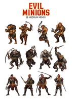 Skinny Minis - Evil Minions