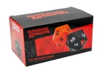 Dungeons & Dragons 3D Salt and Pepper Shaker Dice