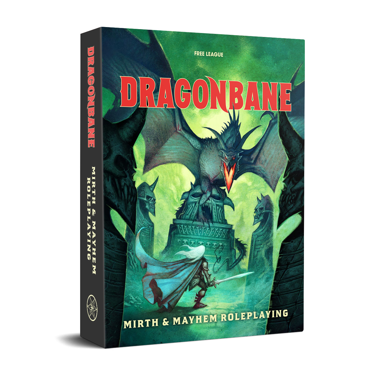 Dragonbane Core box (Drakar och Demoner)