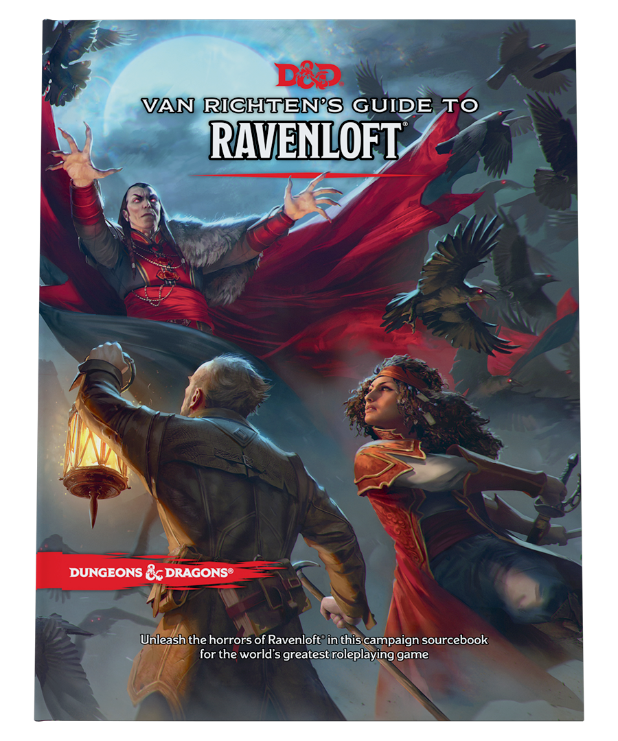 Dungeons & Dragons – Van Richten's Guide to Ravenloft