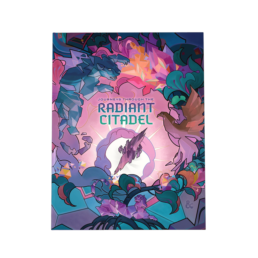 Dungeons & Dragons – Journey Through Radiant Citadel (Alternate Cover)