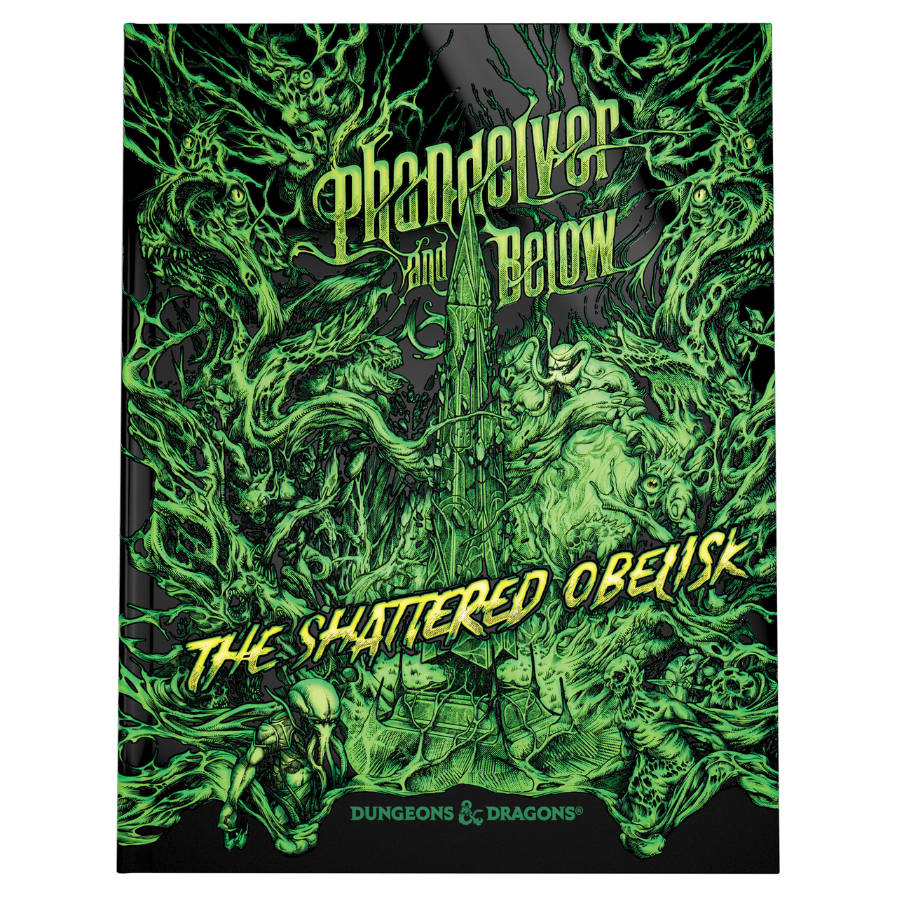 Dungeons & Dragons – Phandelver and Below: The Shattered Obelisk (Alternate cover)