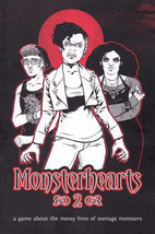 Monsterhearts 2 (hardcover)