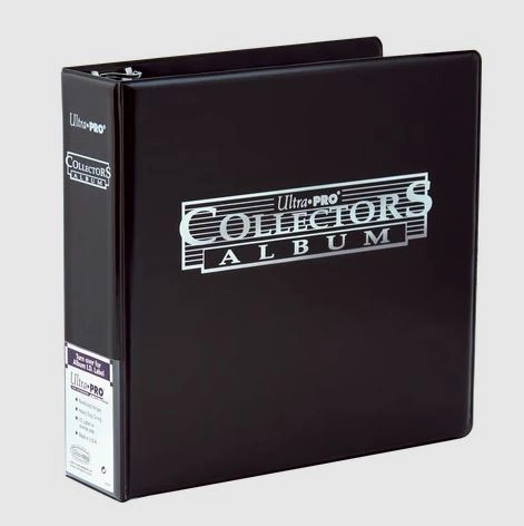 3" Black Collectors Album