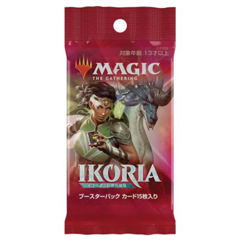 Ikoria: Lair of Behemoths Booster (Japansk)