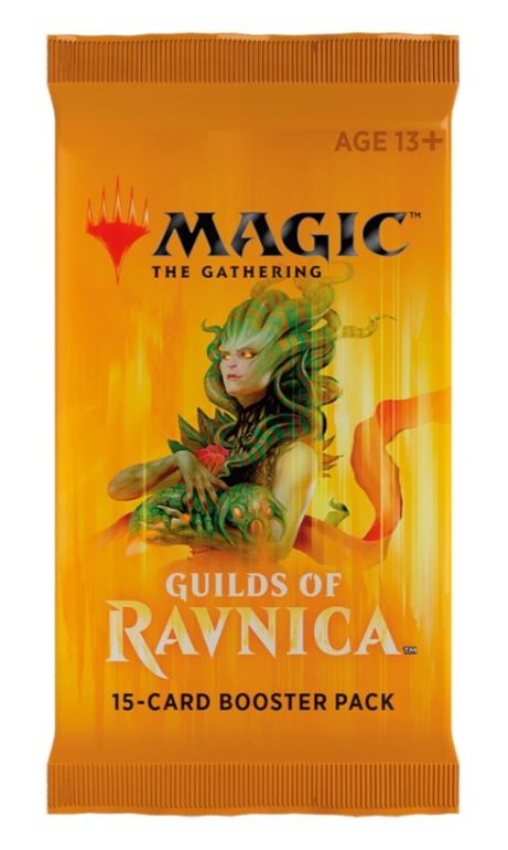 Guilds of Ravnica booster