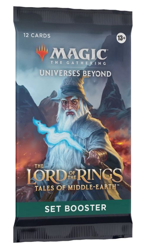 Magic the Gathering - The Lord of the Rings: Tales of Middle-earth Set Booster