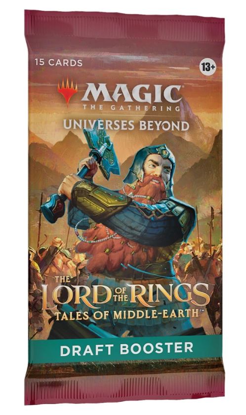 Magic the Gathering - The Lord of the Rings: Tales of Middle-earth Draft Booster