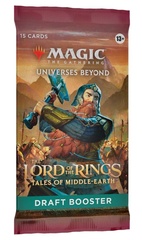Magic the Gathering - The Lord of the Rings: Tales of Middle-earth Draft Booster
