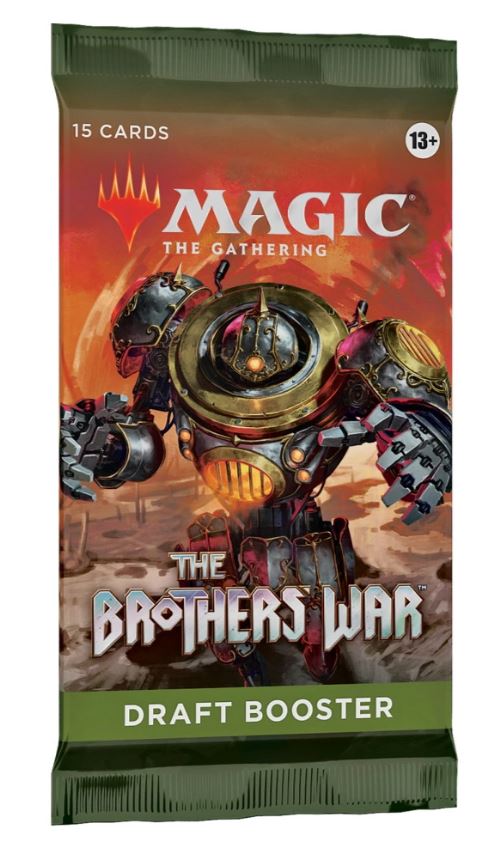 Magic the Gathering - The Brothers' War Draft Booster