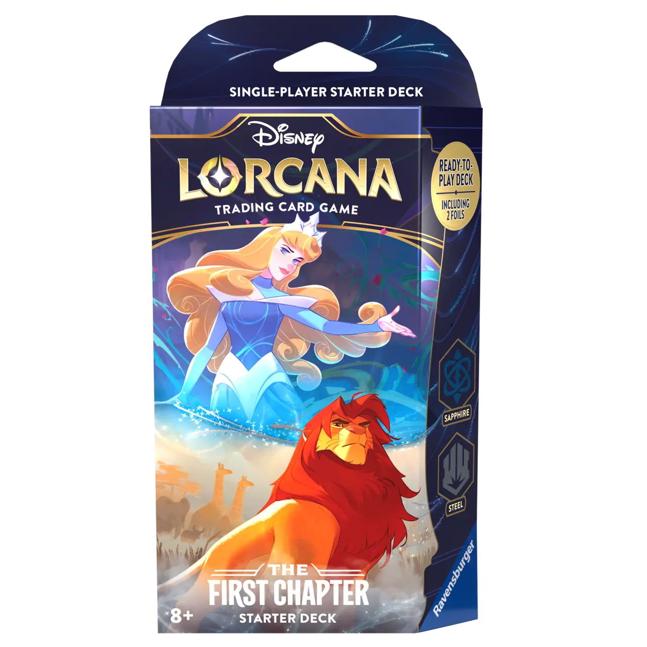 Disney Lorcana TCG: The First Chapter - Starter deck - Princess Aurora and Simba