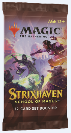 Strixhaven: School of Mages Set Booster