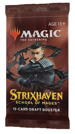 Strixhaven: School of Mages Draft Booster