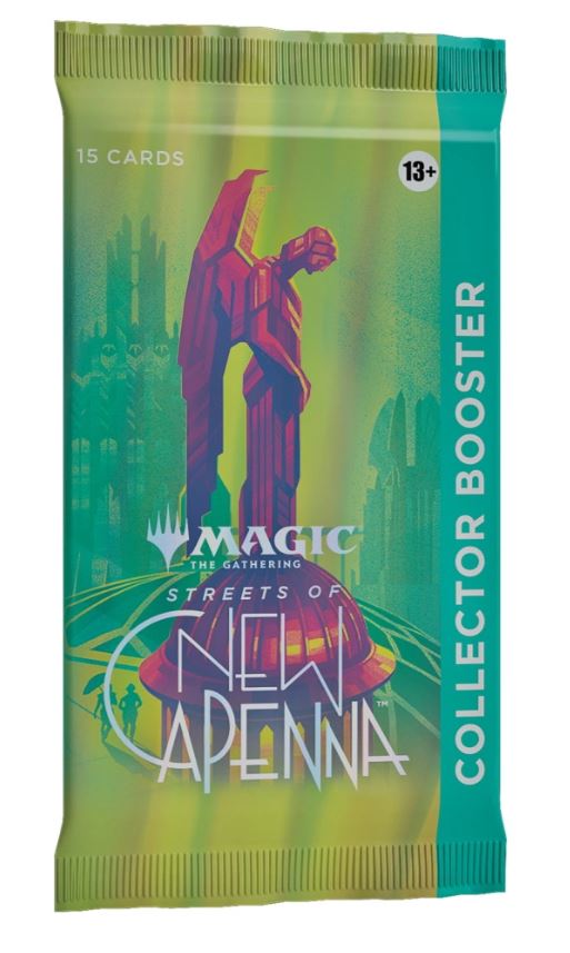 Streets of New Capenna Collector's Booster