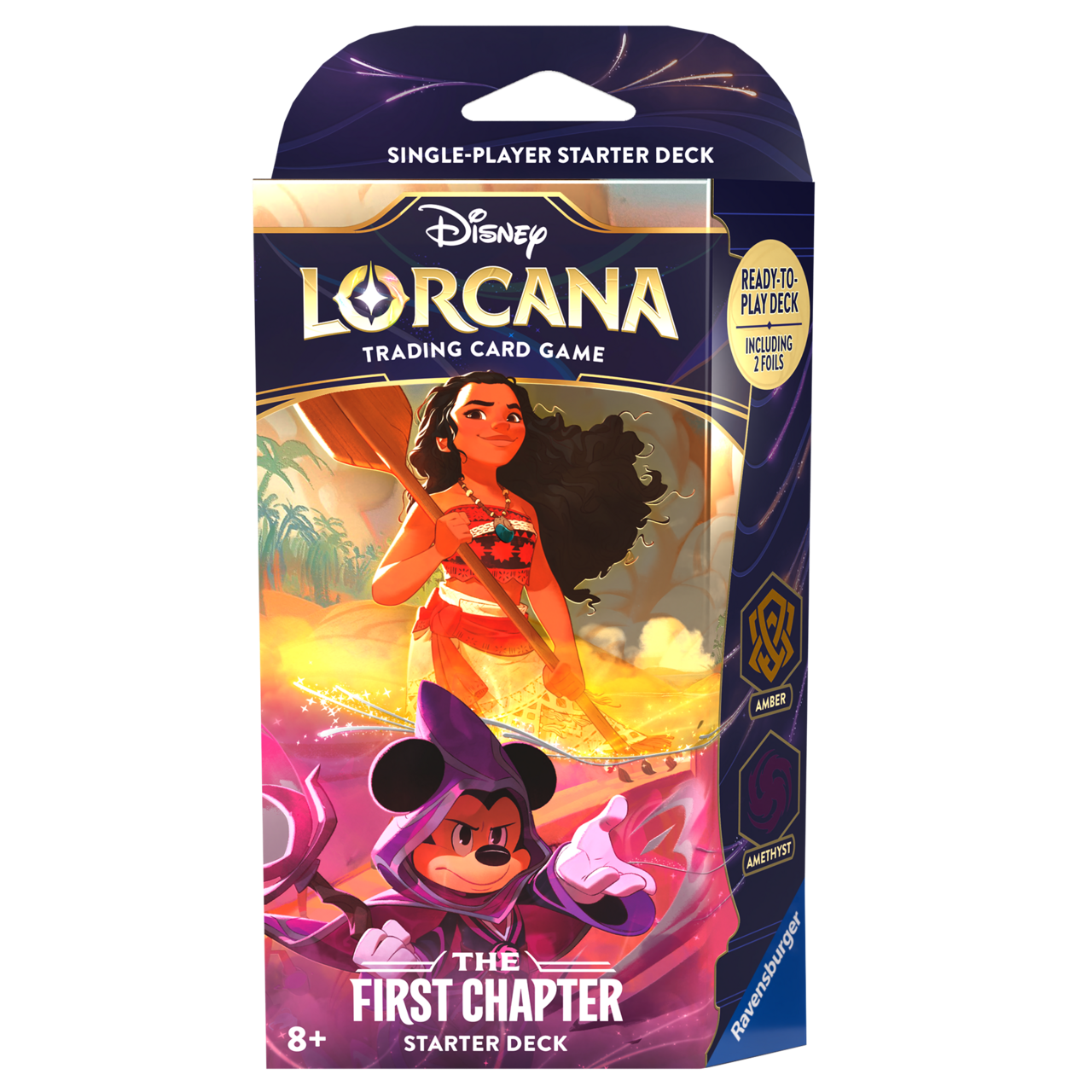 Disney Lorcana TCG: The First Chapter - Starter deck - Sorcerer Mickey and Moana