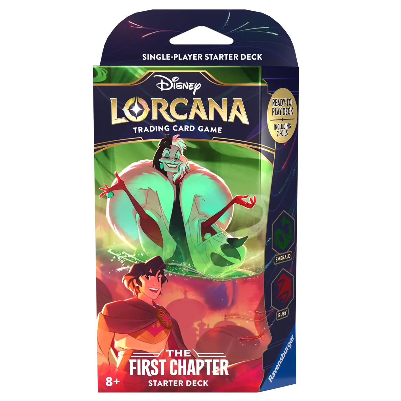 Disney Lorcana TCG: The First Chapter - Starter deck - Cruella and Aladdin