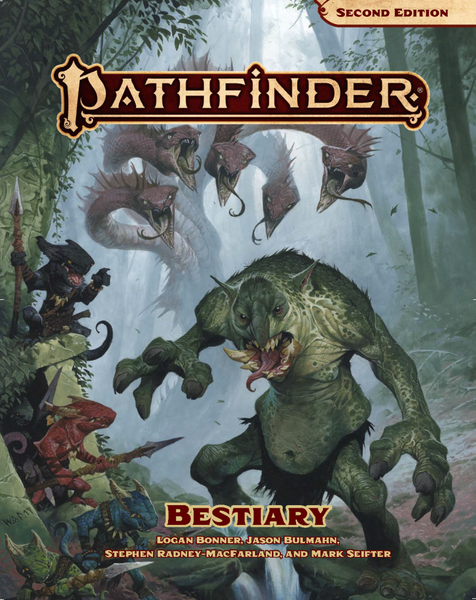 Pathfinder Bestiary (Second Edition)