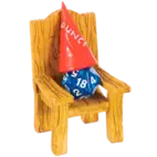 Dice Jail Chair & Dunce Hat