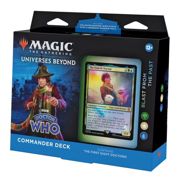 Magic The Gathering:  Doctor Who™ Commander Decks - Blast from the Past