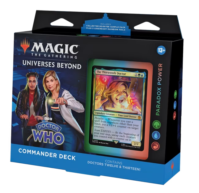 Magic The Gathering:  Doctor Who™ Commander Decks - Paradox Power