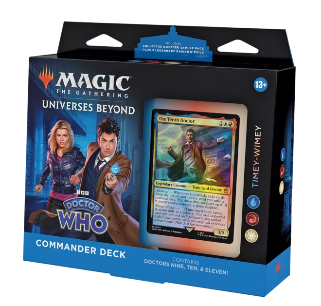 Magic The Gathering:  Doctor Who™ Commander Decks - Timey-Wimey