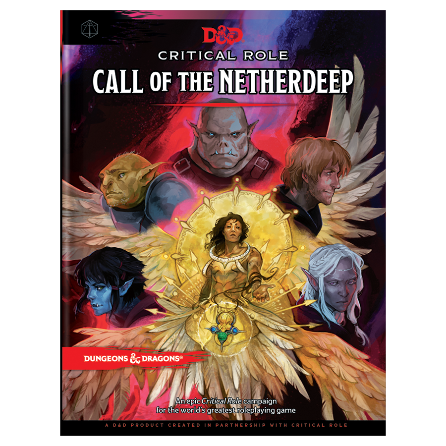 Dungeons & Dragons – Critical Role: Call of the Netherdeep